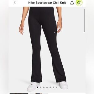 Nike Black Flared Leggings